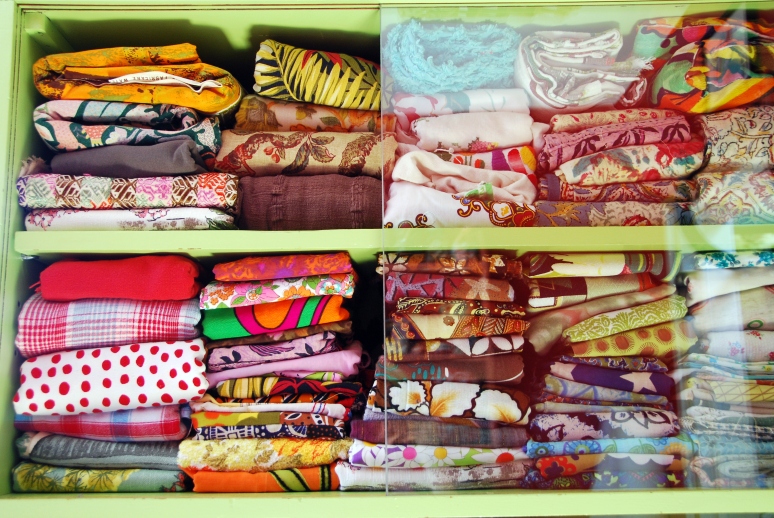 vintage fabric collection how to store old fabric